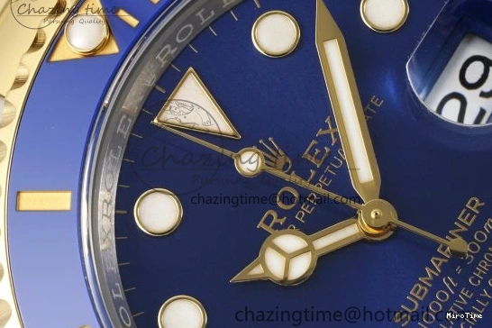 MiroTime 0306 TimelessDesign Submariner 116613 LB Blue Ceramic AR+F 1:1 Best Edition 904L SS Case and Bracelet VR 1823